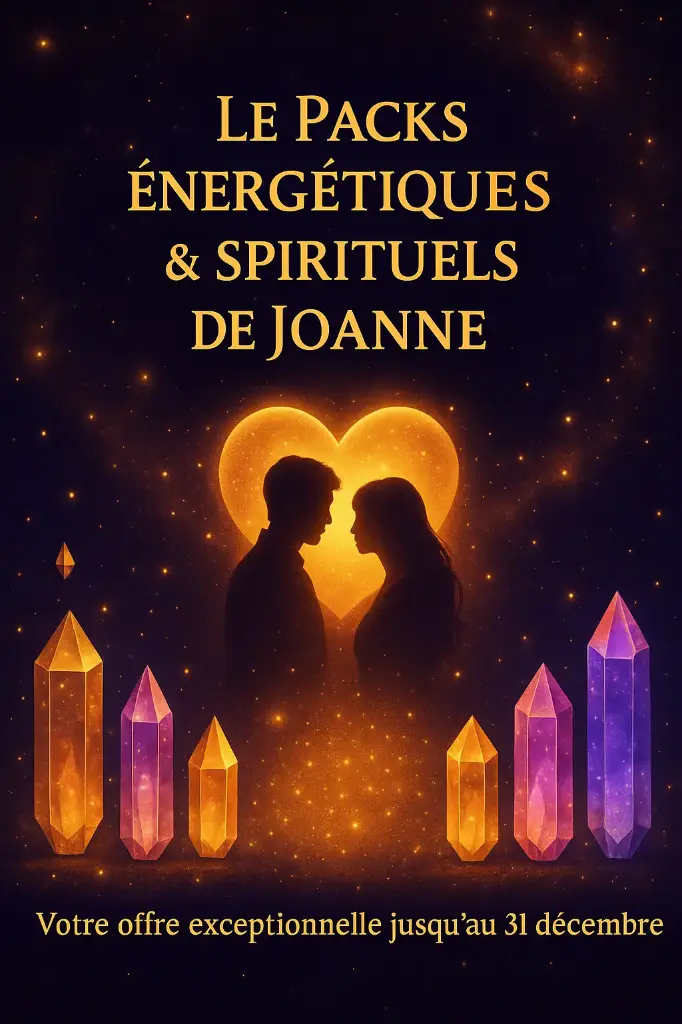 ✨ PACK : Réactivation du Cœur & Attraction de l’Âme Sœur
