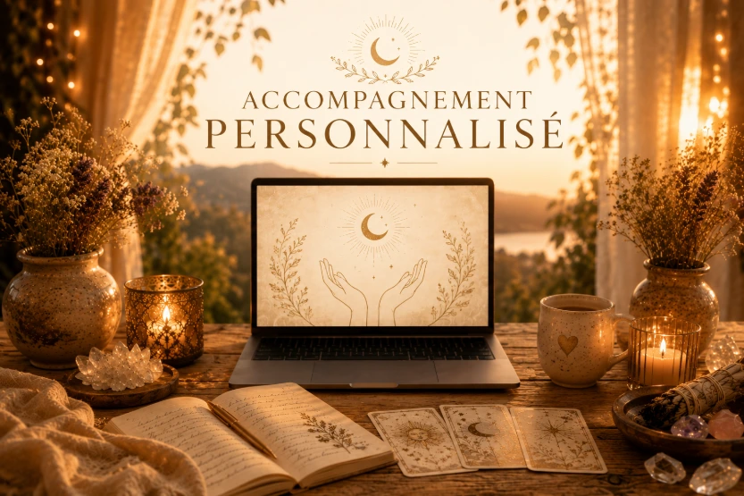 Accompagnement personnalisé – 3 mois