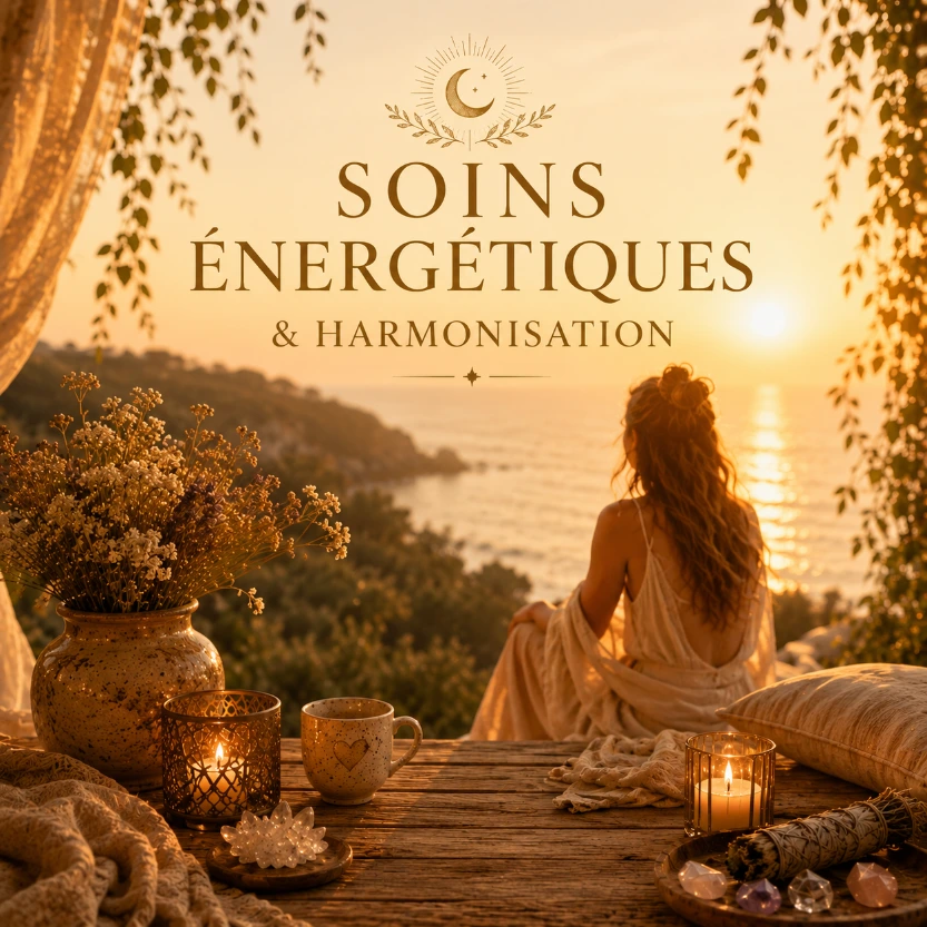 🌿 Soin énergétique global – 75 €