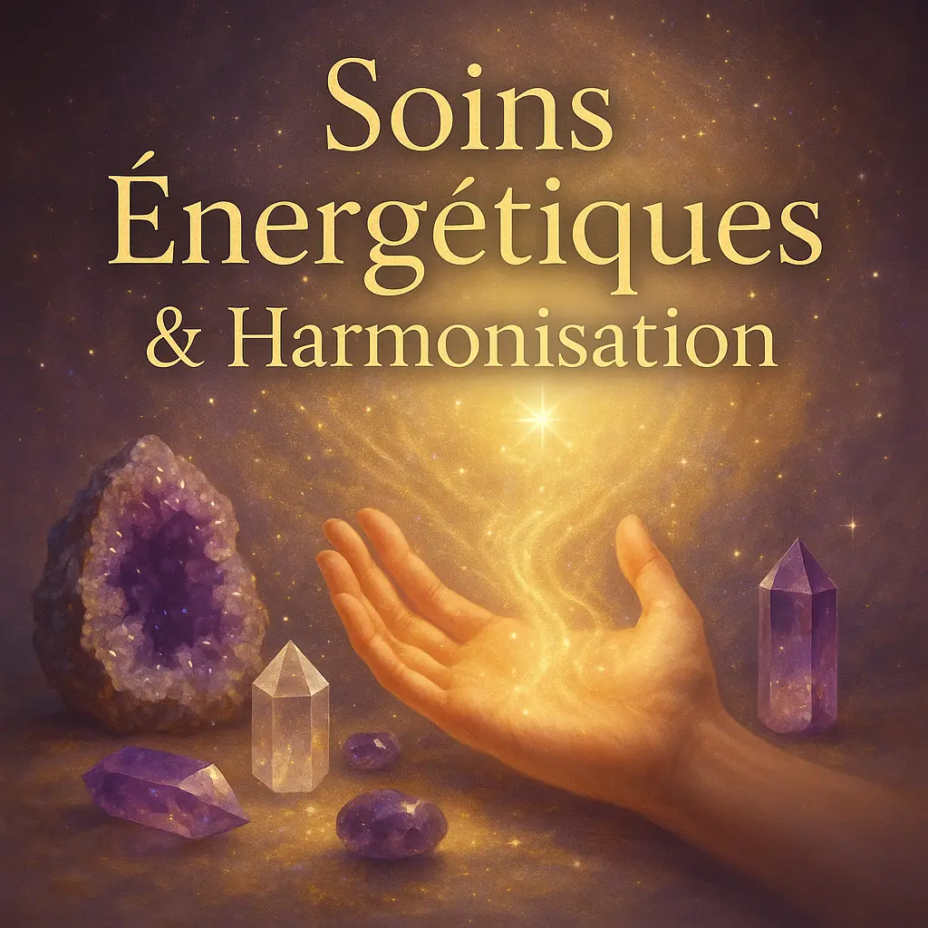 🌿 Soin énergétique global – 75 €