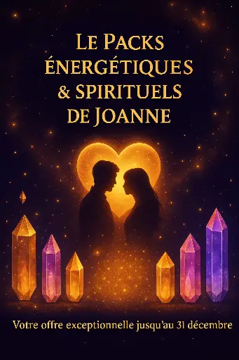 ✨ PACK : Réactivation du Cœur & Attraction de l’Âme Sœur